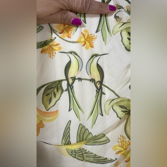 NWT Farm Rio Hummingbird Garden Mid Dress - Picture 8 of 11